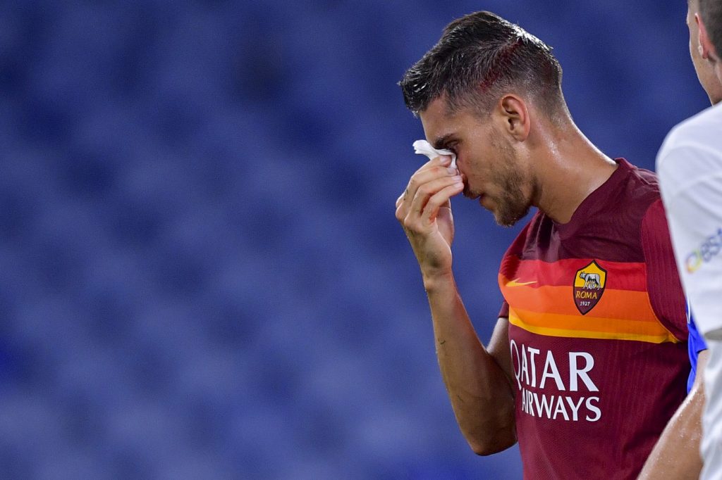 pellegrini Roma vs Fiorentina - Serie A TIM 2019/2020