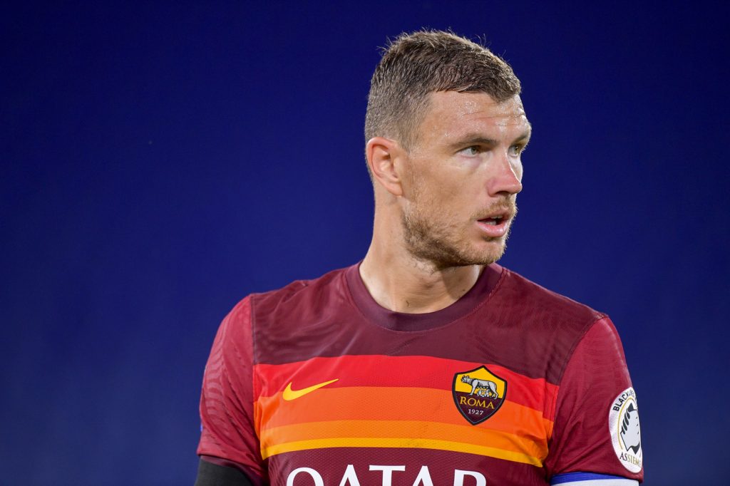 dzeko Roma vs Fiorentina - Serie A TIM 2019/2020