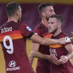 dzeko veretout cristante Roma vs Fiorentina - Serie A TIM 2019/2020