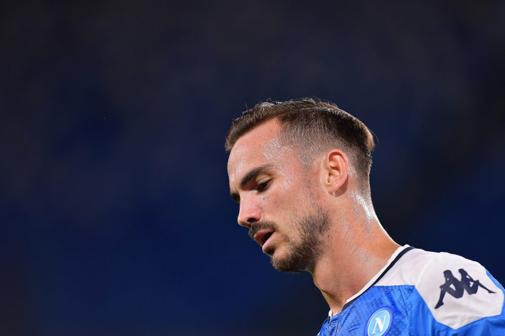 fabian ruiz Napoli vs Roma - Serie A TIM 2019/2020