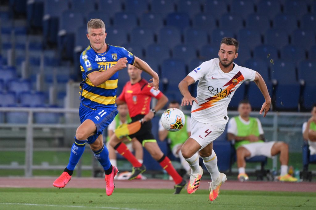 cristante cornelius Roma vs Parma - Serie A TIM 2019/2020