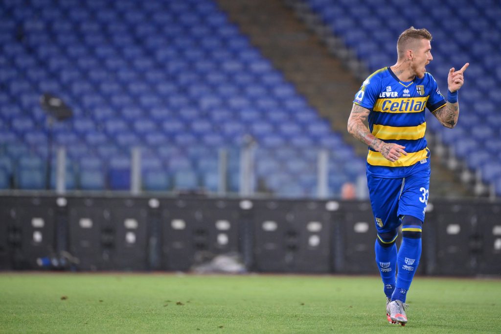 kucka Roma vs Parma - Serie A TIM 2019/2020