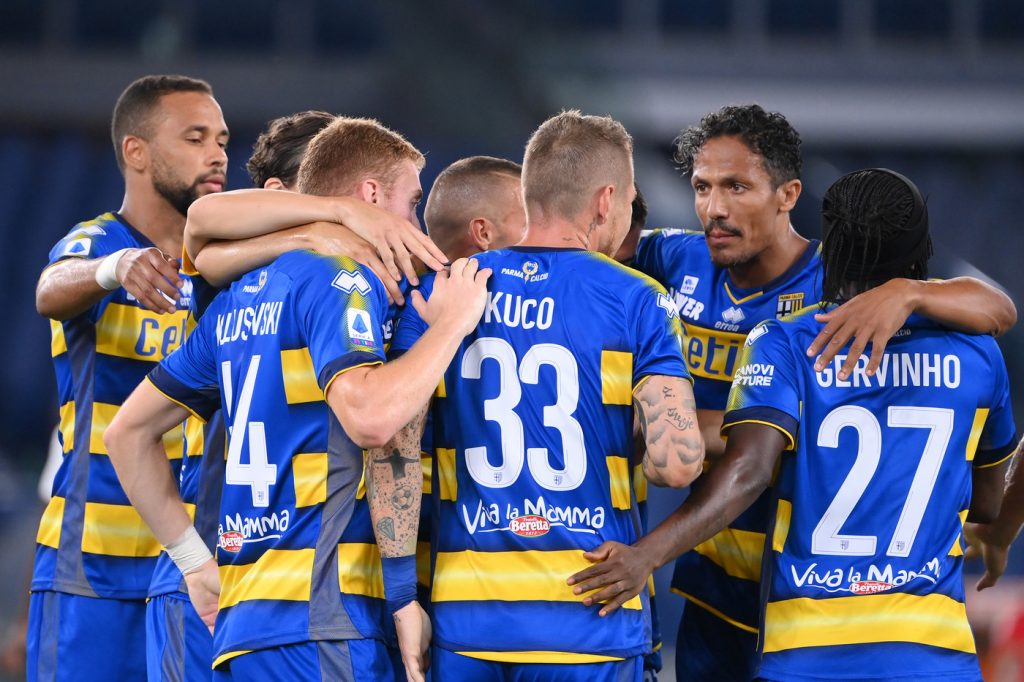 kucka Roma vs Parma - Serie A TIM 2019/2020