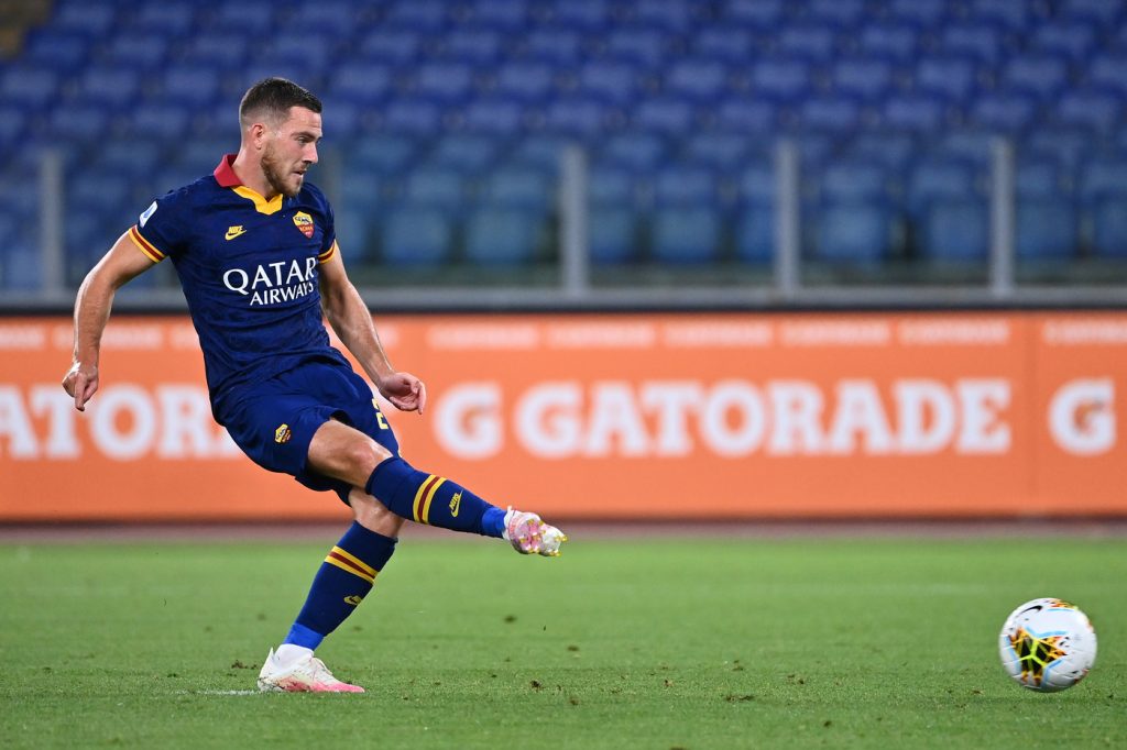 veretout Roma vs Hellas Verona - Serie A TIM 2019/2020