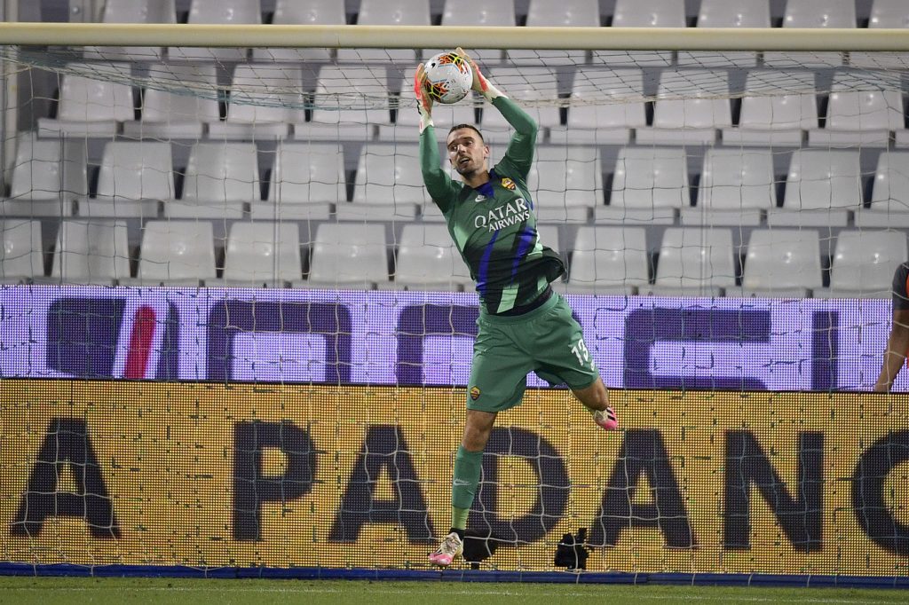 pau lopez Spal vs Roma - Serie A TIM 2019/2020