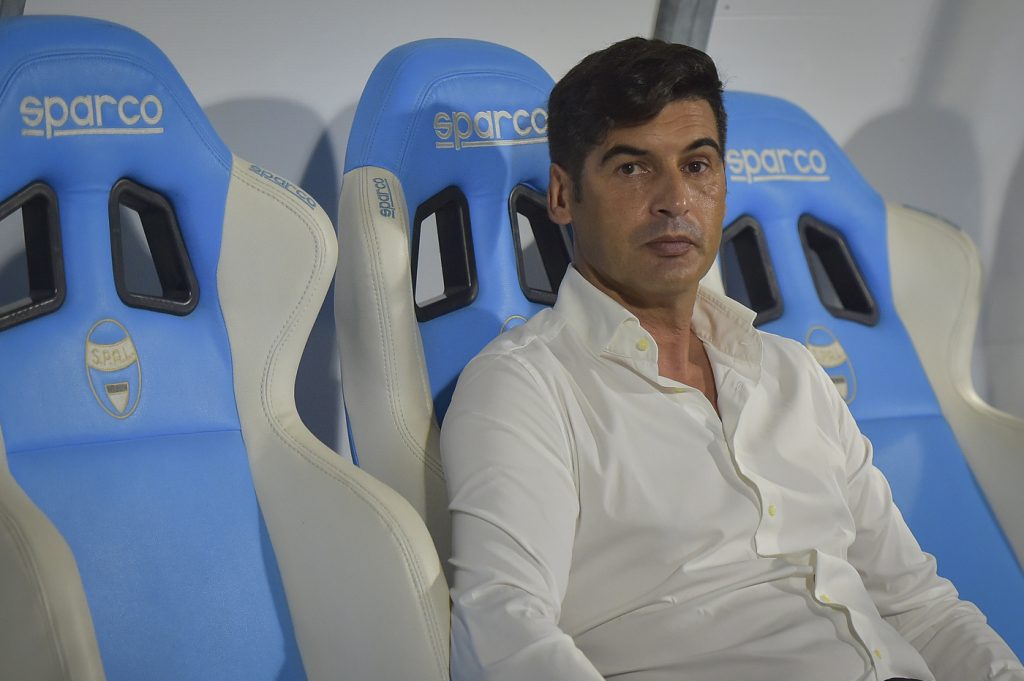 fonseca Spal vs Roma - Serie A TIM 2019/2020