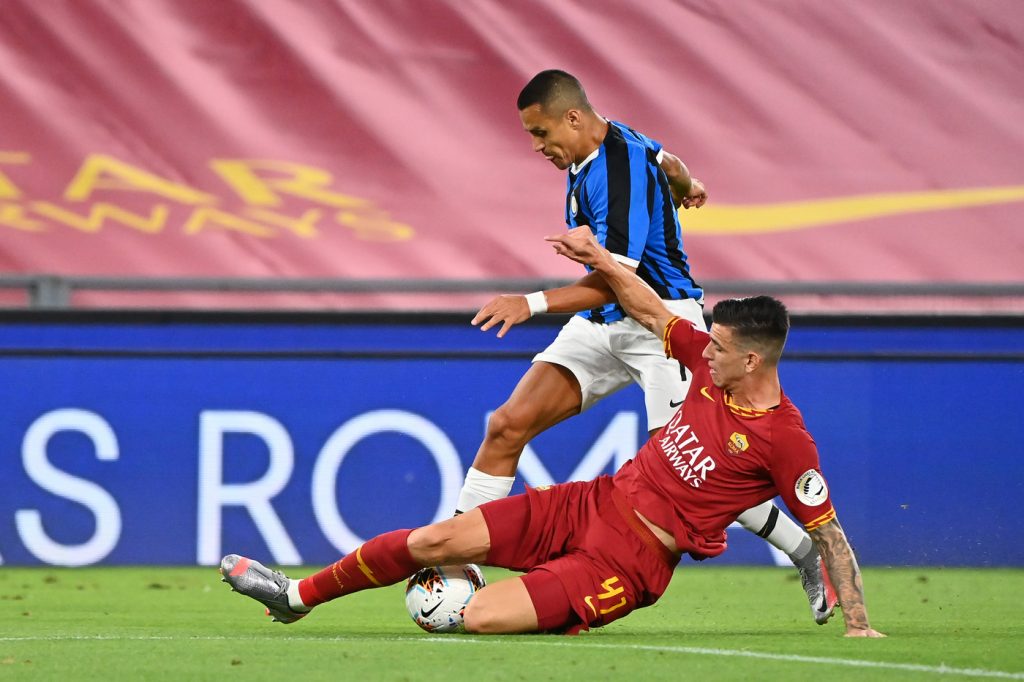 sanchez ibanez Roma vs Inter - Serie A TIM 2019/2020
