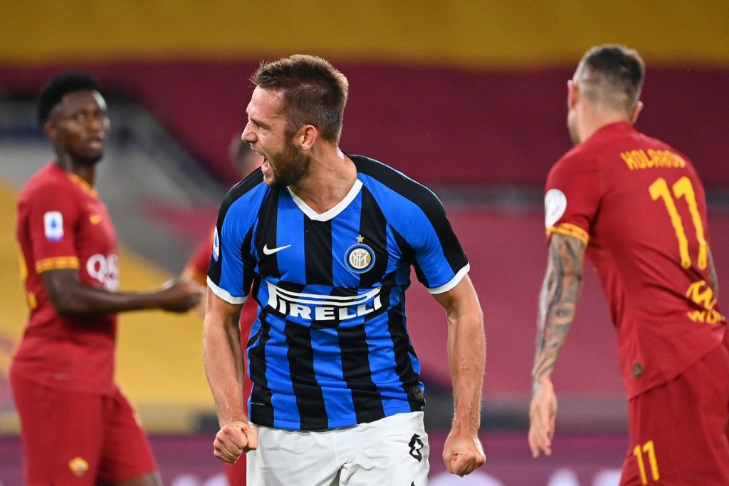 de vrij Roma vs Inter - Serie A TIM 2019/2020