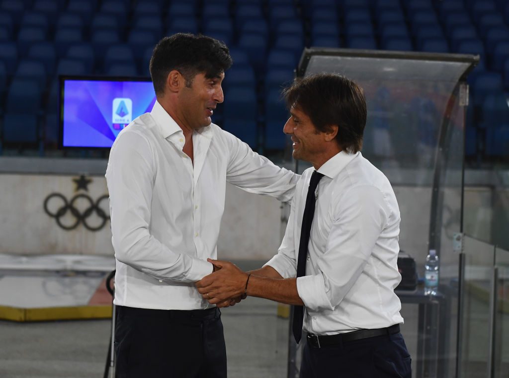 fonseca conte AS Roma v FC Internazionale - Serie A