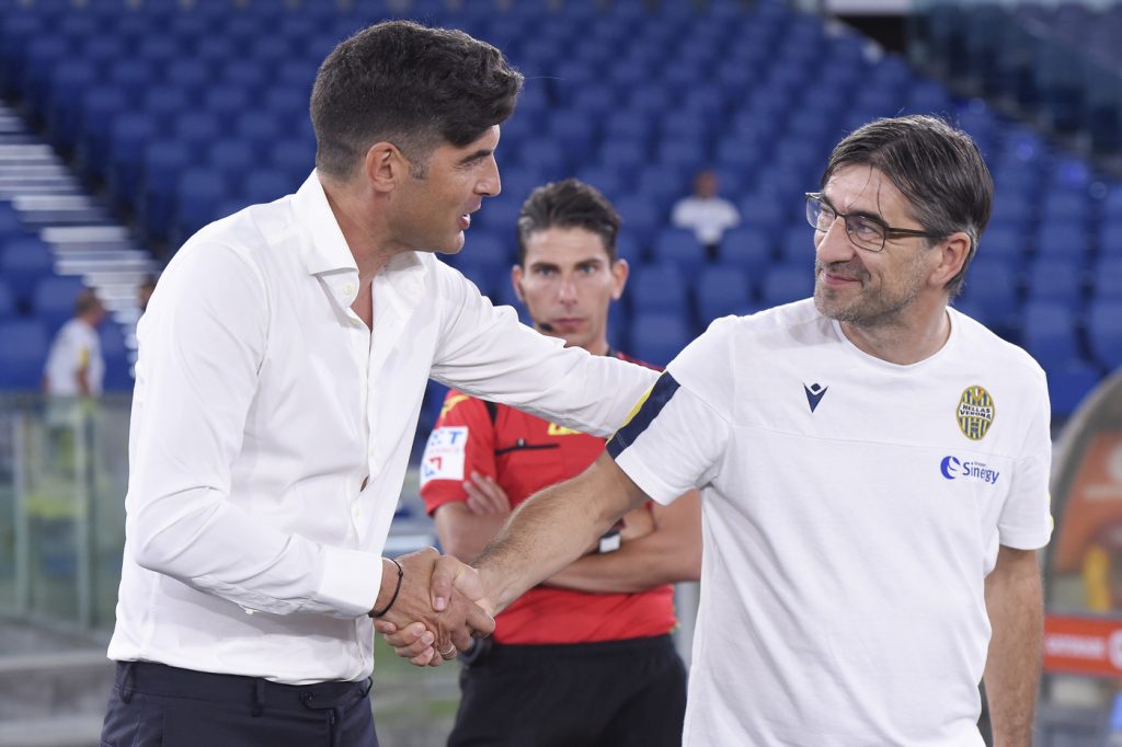juric fonseca Roma vs Hellas Verona - Serie A TIM 2019/2020