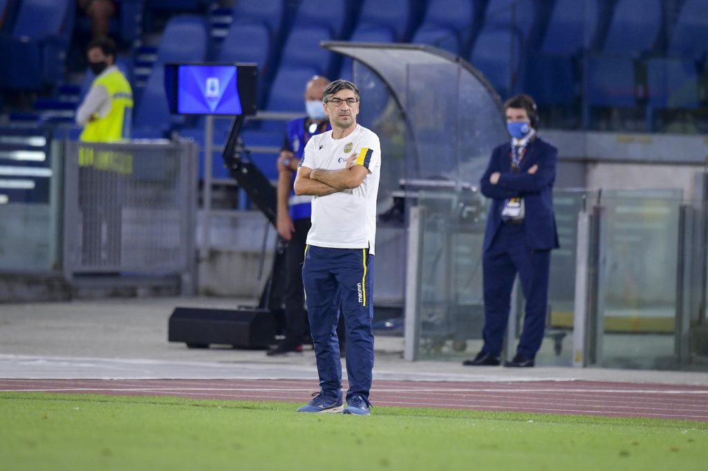 juric Roma vs Hellas Verona - Serie A TIM 2019/2020