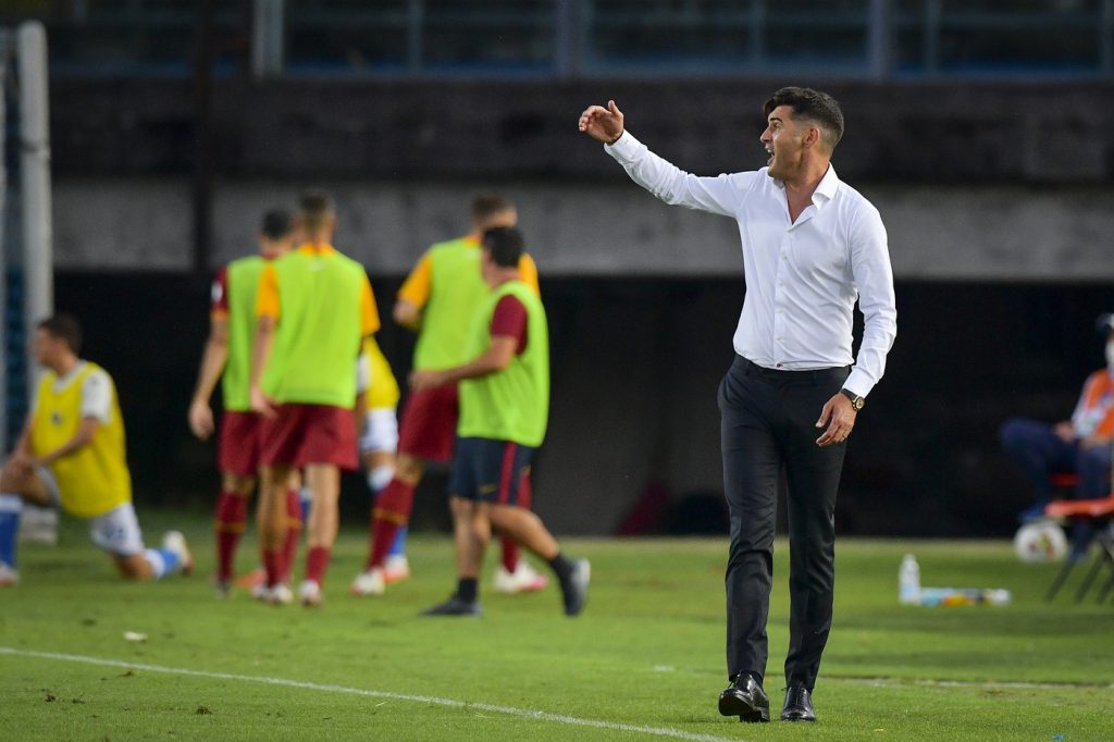 fonseca Brescia vs Roma - Serie A TIM 2019/2020