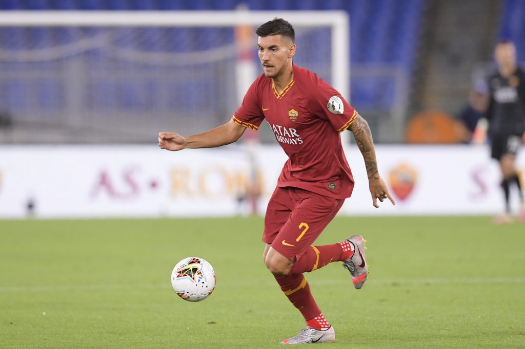 pellegrini Roma vs Inter - Serie A TIM 2019/2020