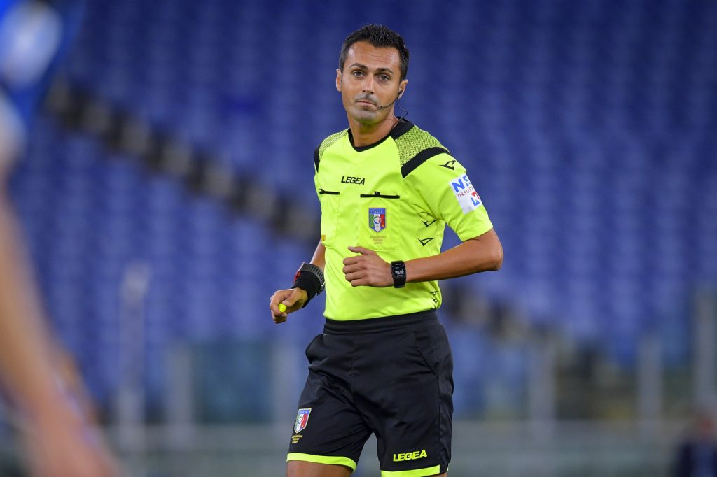 di bello Roma vs Inter - Serie A TIM 2019/2020
