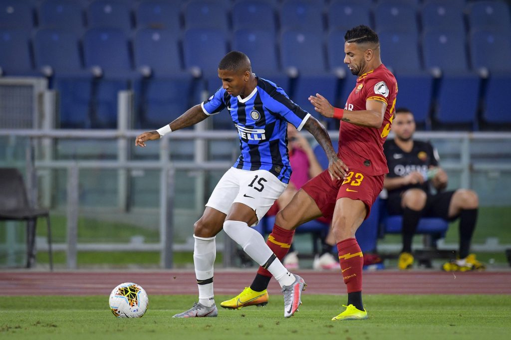 peres young Roma vs Inter - Serie A TIM 2019/2020