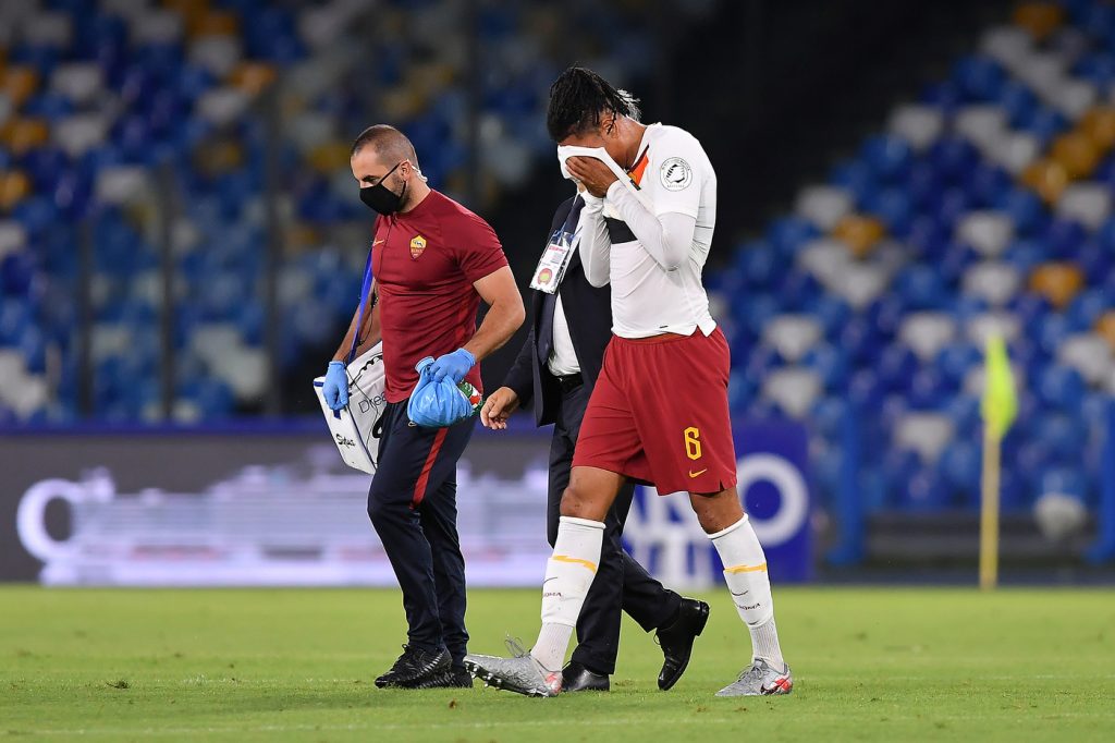 smalling Napoli vs Roma - Serie A TIM 2019/2020