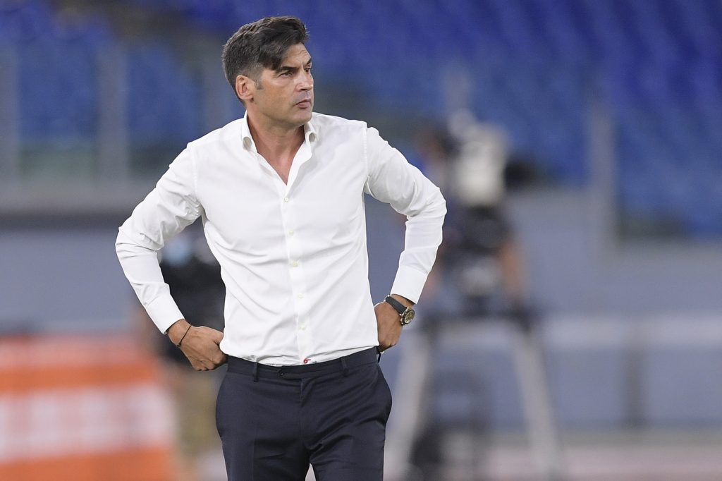fonseca Roma vs Inter - Serie A TIM 2019/2020