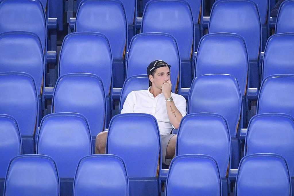 zaniolo Roma vs Inter - Serie A TIM 2019/2020