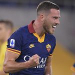 veretout Roma vs Hellas Verona - Serie A TIM 2019/2020