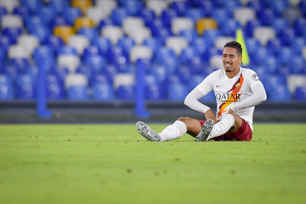 smalling Napoli vs Roma - Serie A TIM 2019/2020