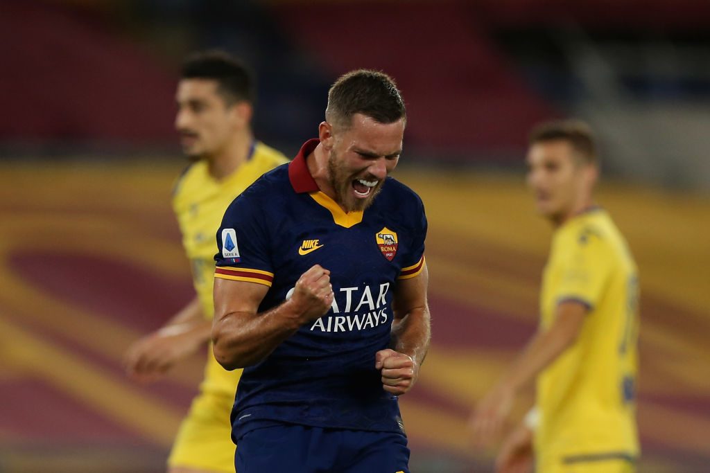 AS Roma v Hellas Verona Veretout