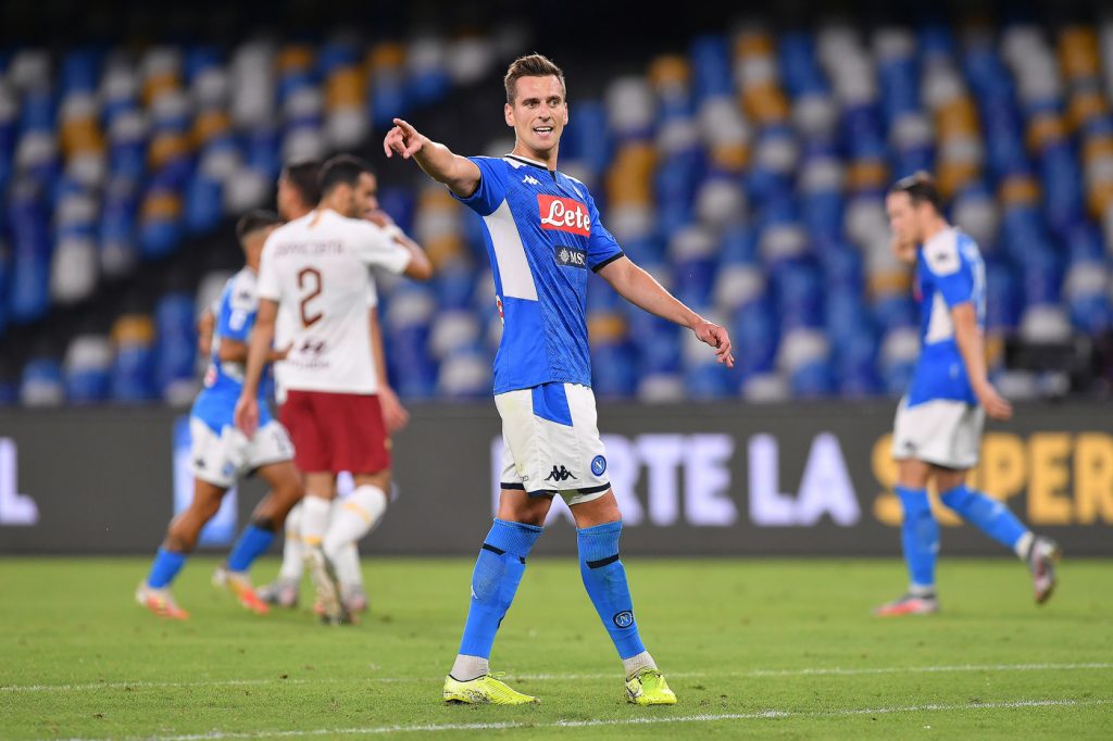 milik Napoli vs Roma - Serie A TIM 2019/2020