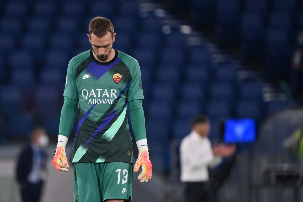 pau lopez Roma vs Parma - Serie A TIM 2019/2020