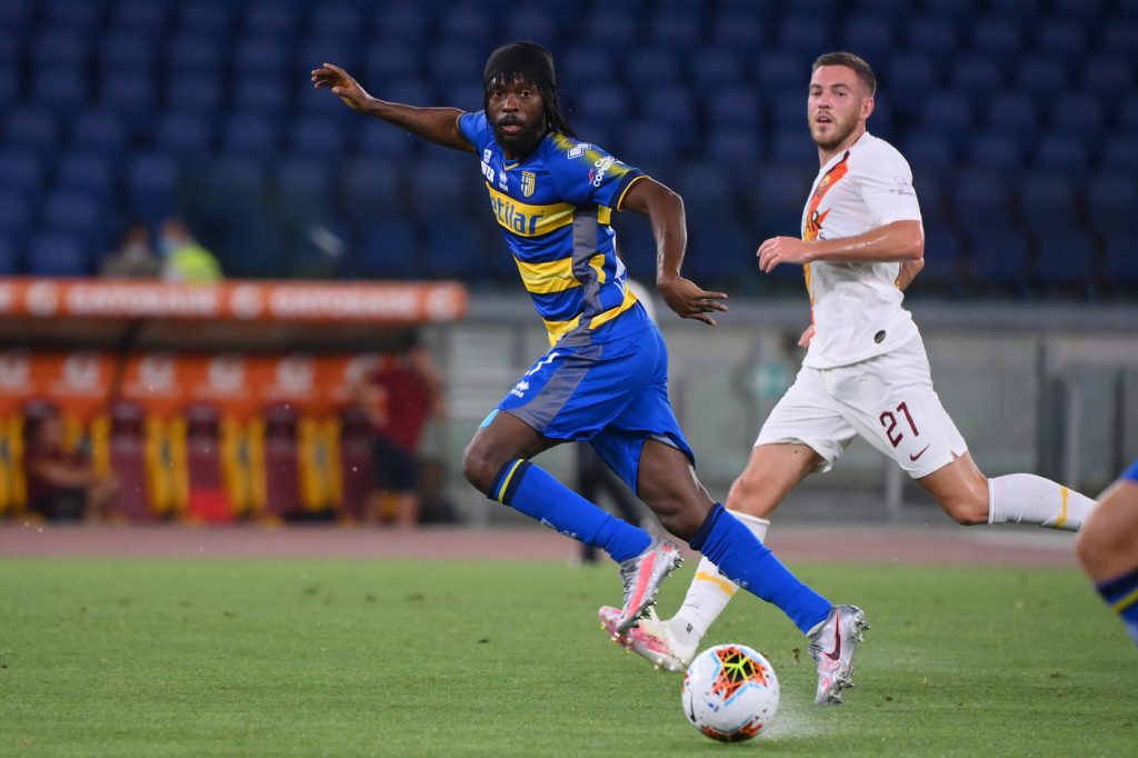 gervinho veretout Roma vs Parma - Serie A TIM 2019/2020