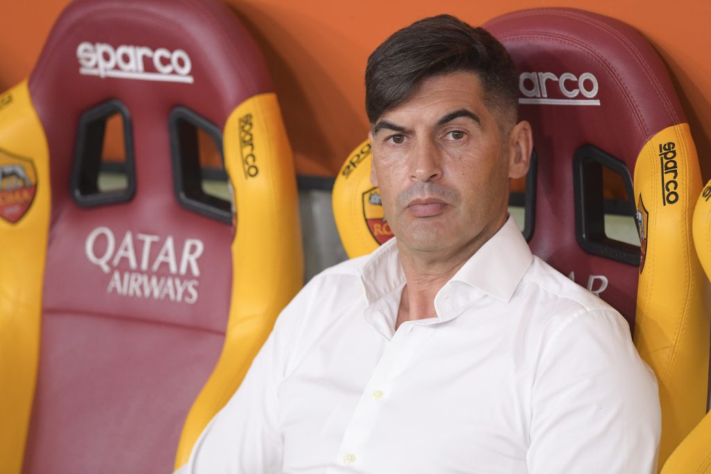 fonseca Roma vs Parma - Serie A TIM 2019/2020Roma vs Parma - Serie A TIM 2019/2020