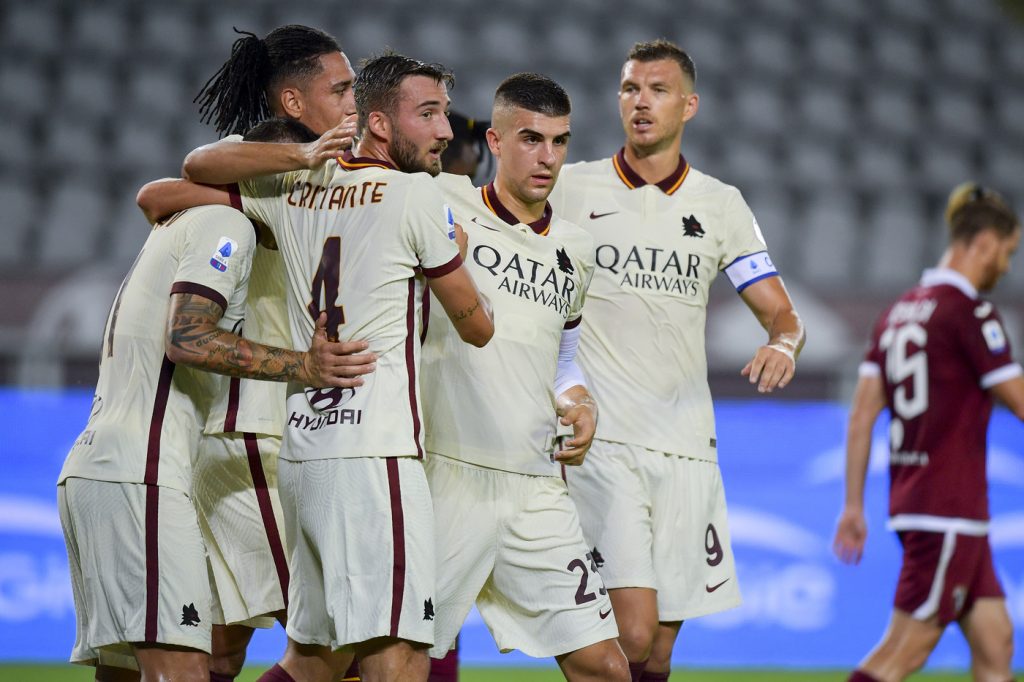 gol Torino vs Roma - Serie A TIM 2019/2020