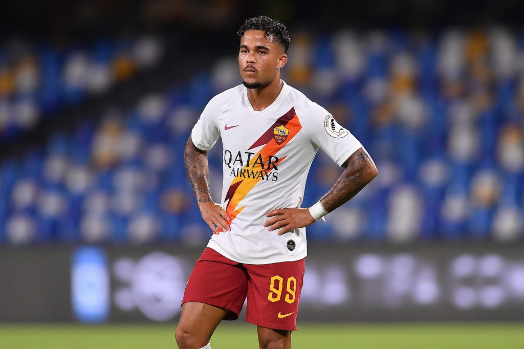 kluivert Napoli vs Roma - Serie A TIM 2019/2020