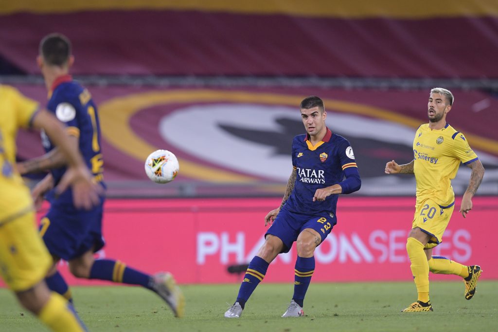 mancini Roma vs Hellas Verona - Serie A TIM 2019/2020