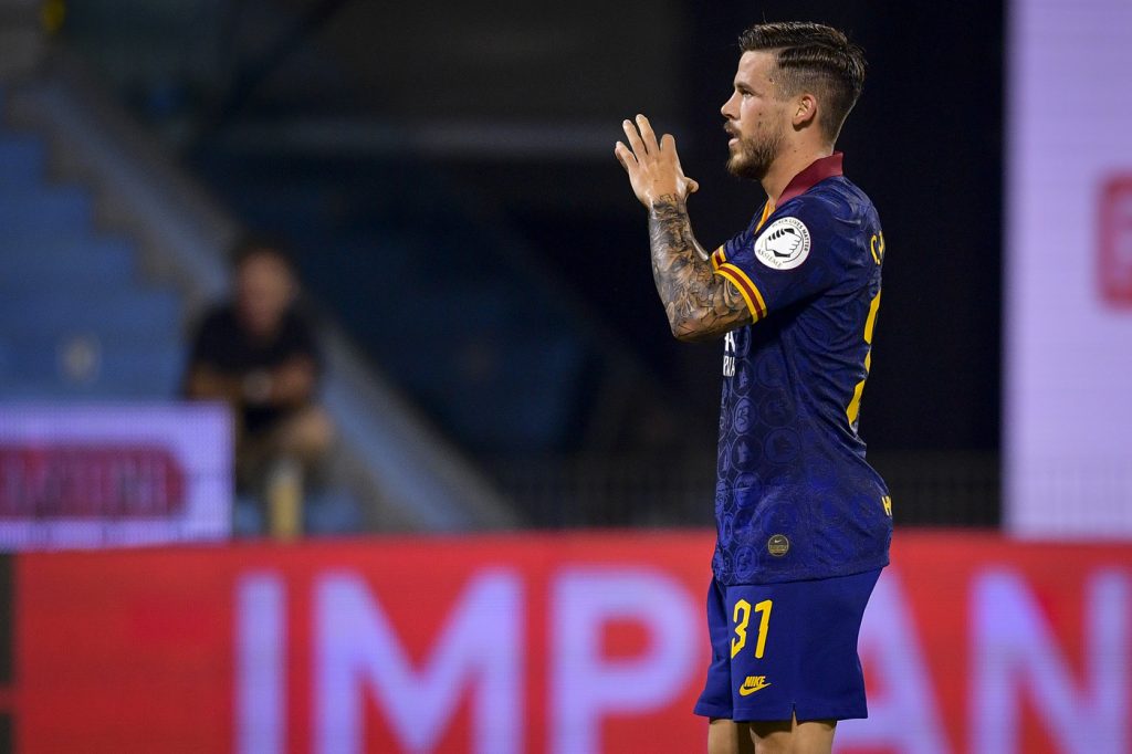 carles perez Spal vs Roma - Serie A TIM 2019/2020