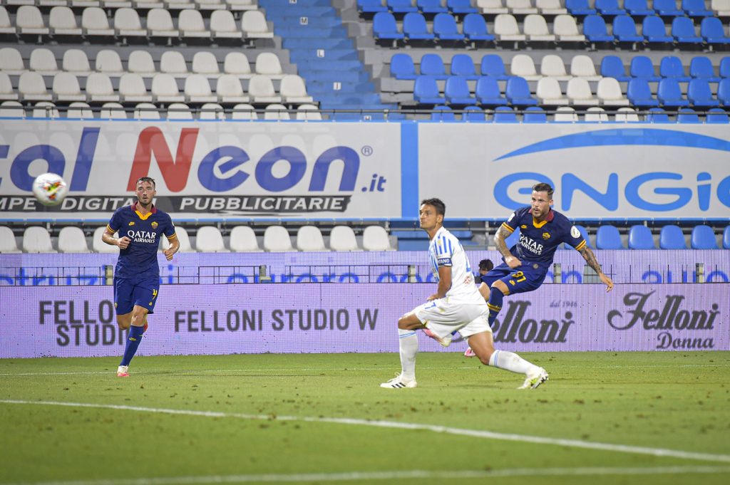 carles perez Spal vs Roma - Serie A TIM 2019/2020