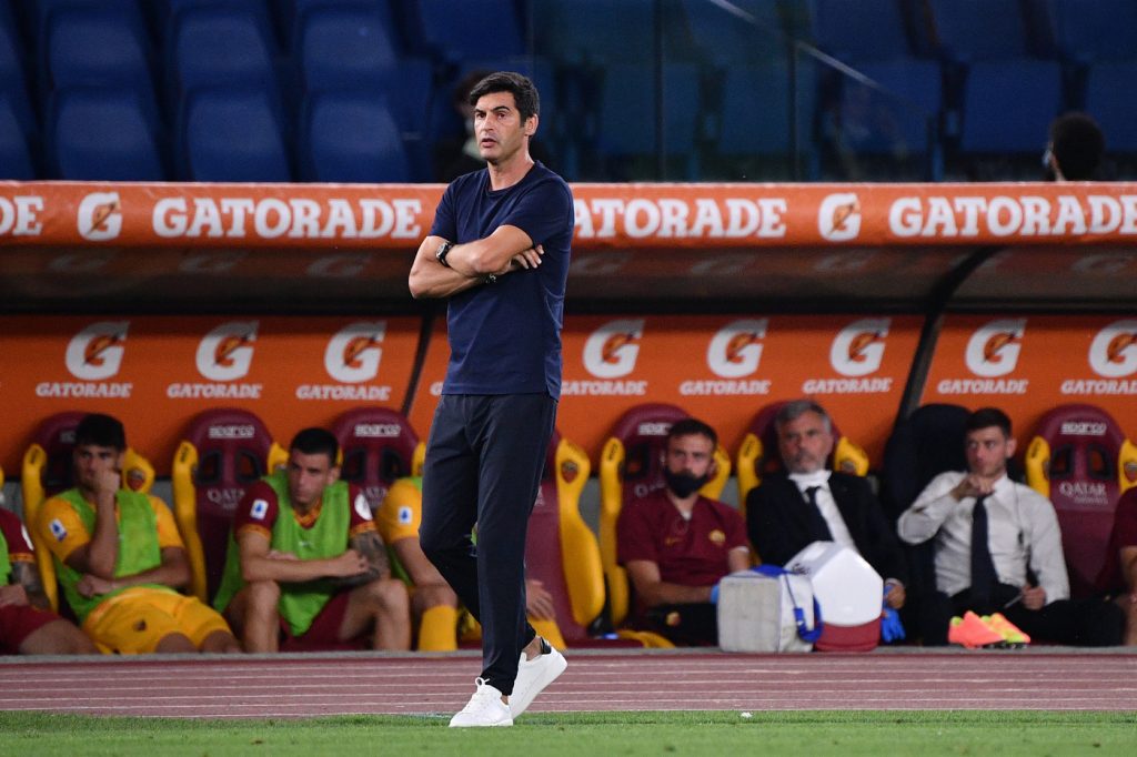 fonseca Roma vs Udinese - Serie A TIM 2019/2020