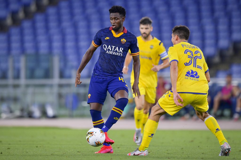 diawara pessina Roma vs Hellas Verona - Serie A TIM 2019/2020