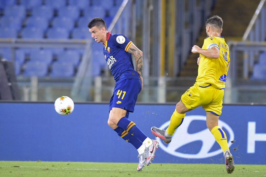 ibanez Roma vs Hellas Verona - Serie A TIM 2019/2020