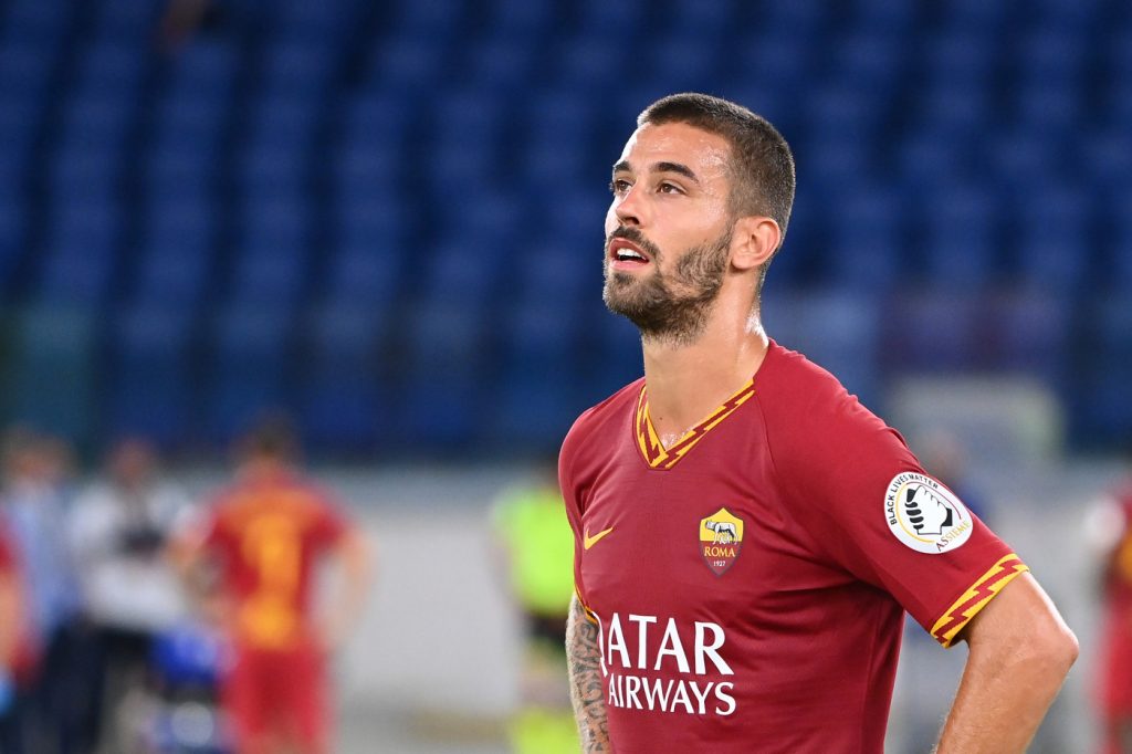spinazzola Roma vs Inter - Serie A TIM 2019/2020