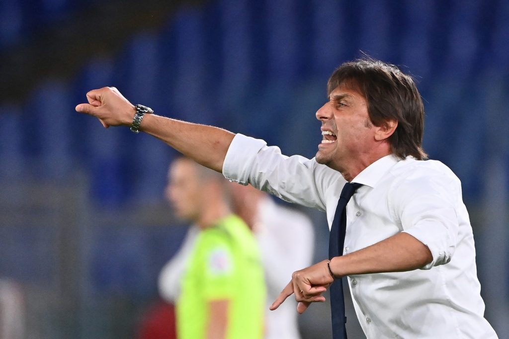 conte Roma vs Inter - Serie A TIM 2019/2020