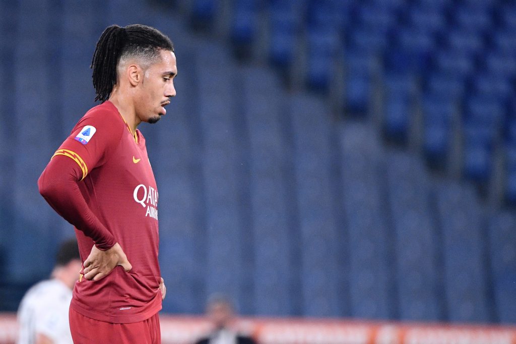 smalling Roma vs Udinese - Serie A TIM 2019/2020