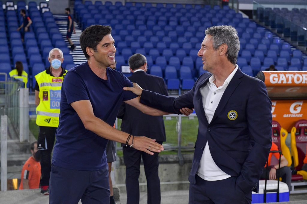 gotti fonseca Roma vs Udinese - Serie A TIM 2019/2020
