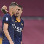 dzeko mancini Roma vs Hellas Verona - Serie A TIM 2019/2020