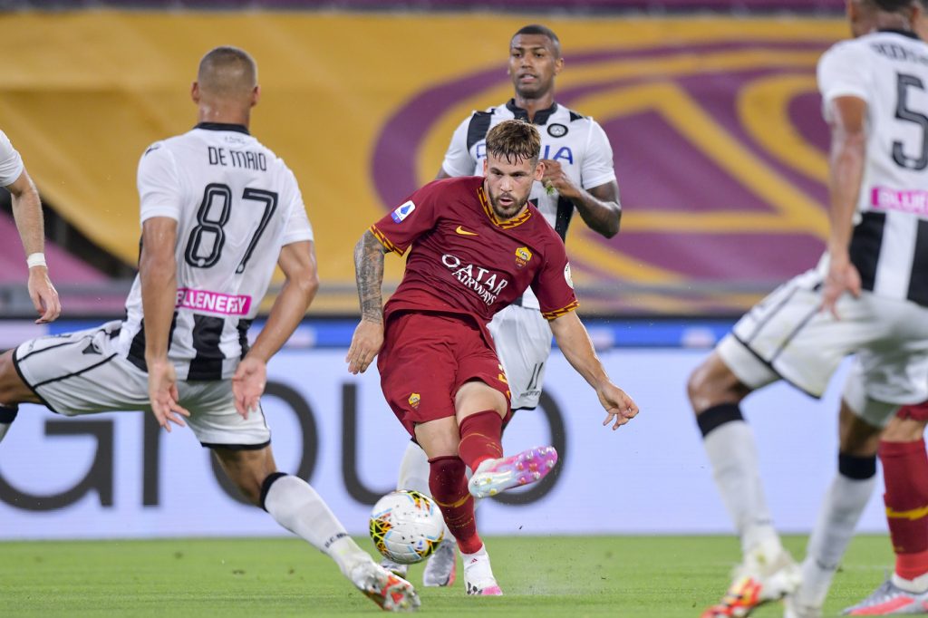 carles perez Roma vs Udinese - Serie A TIM 2019/2020