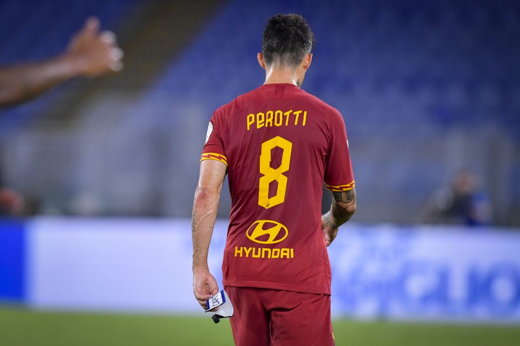 perotti Roma vs Udinese - Serie A TIM 2019/2020