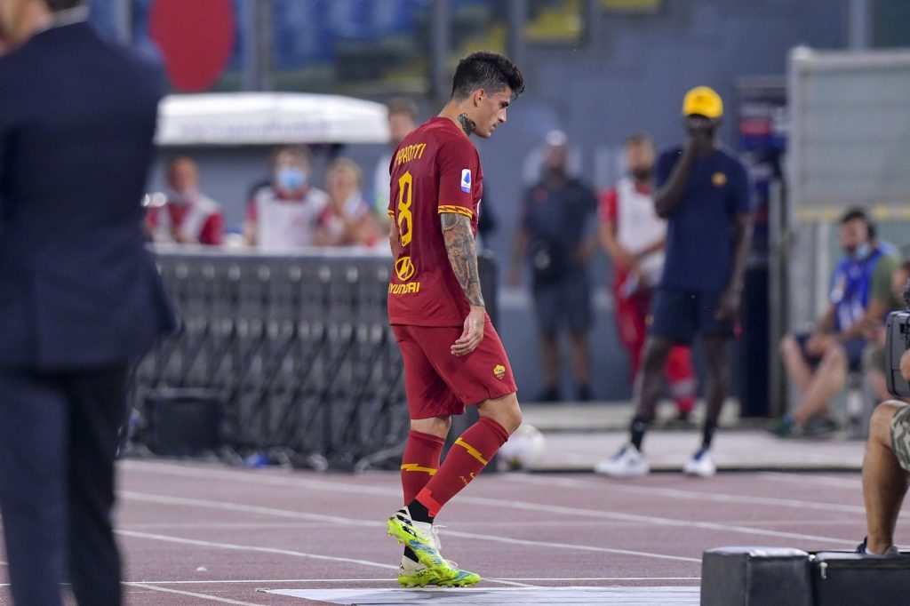 perotti Roma vs Udinese - Serie A TIM 2019/2020