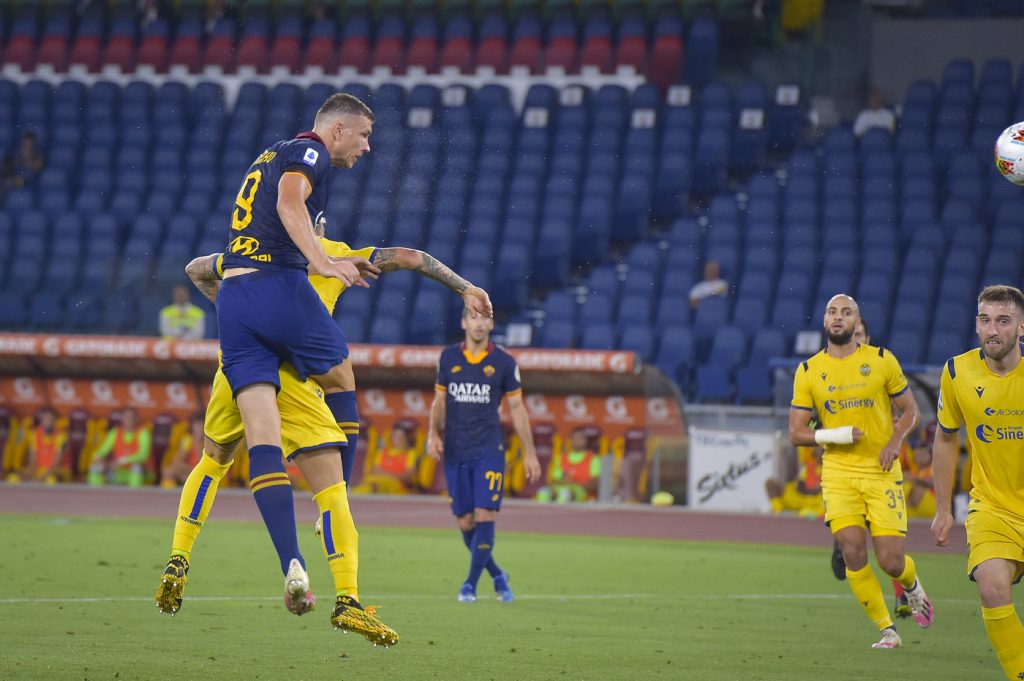 dzeko Roma vs Hellas Verona - Serie A TIM 2019/2020