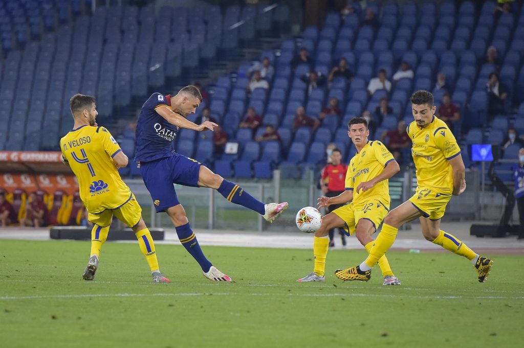 dzeko Roma vs Hellas Verona - Serie A TIM 2019/2020