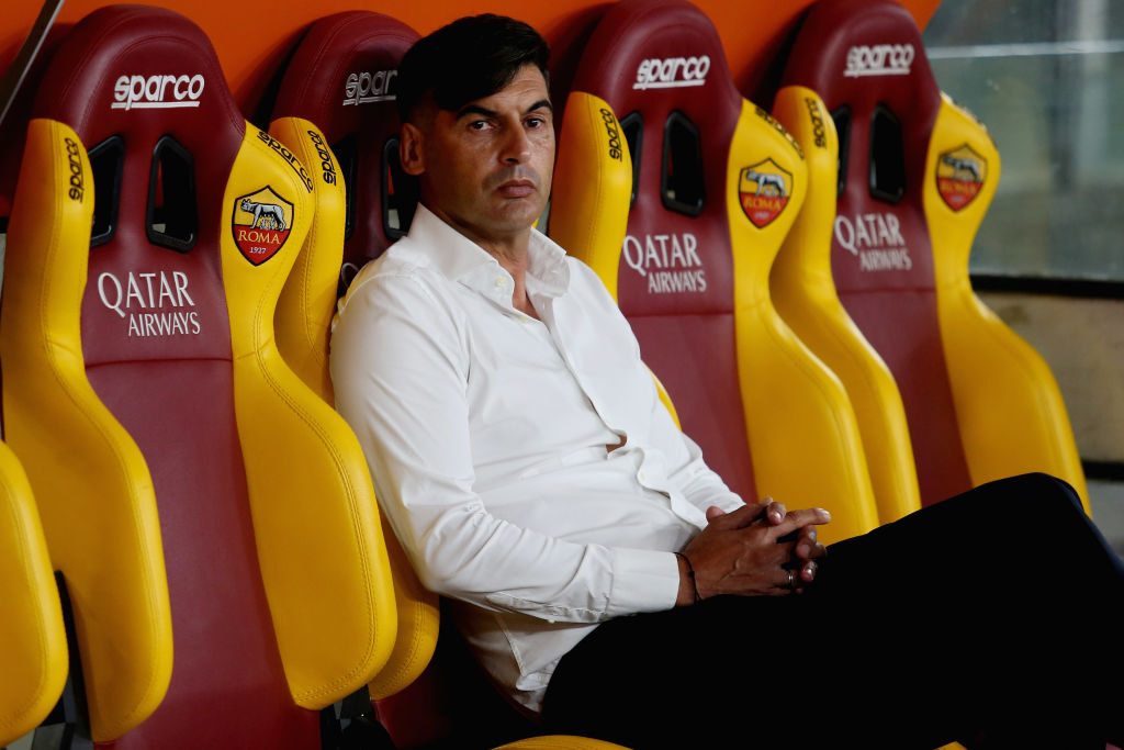 fonseca AS Roma v Parma Calcio - Serie A