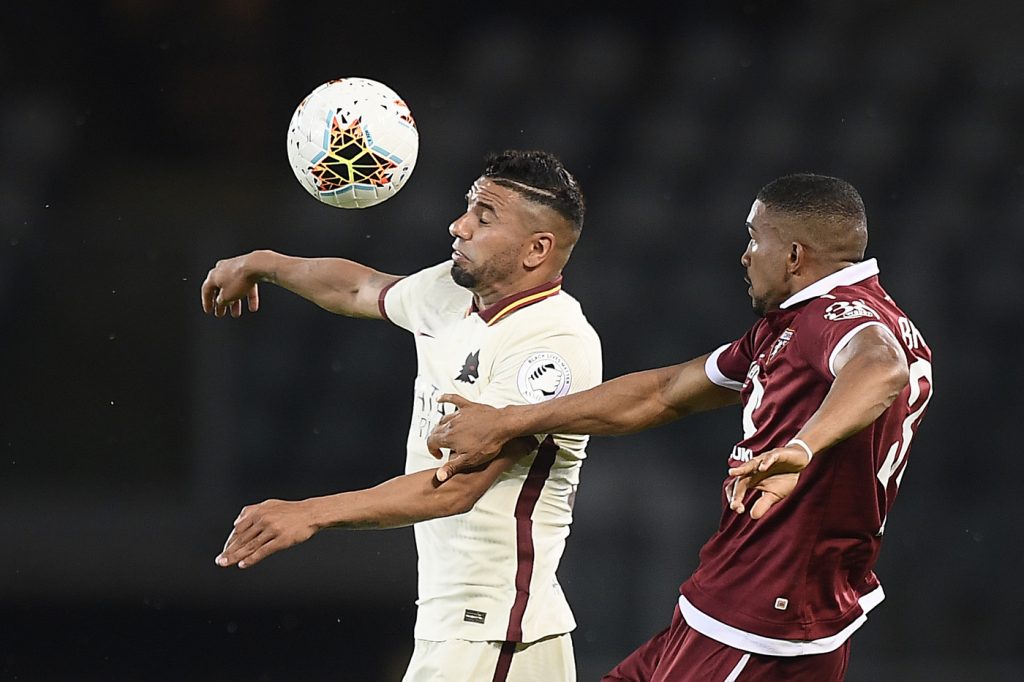 bruno peres Torino Fc vs AS Roma -  Serie A TIM 2019/2020