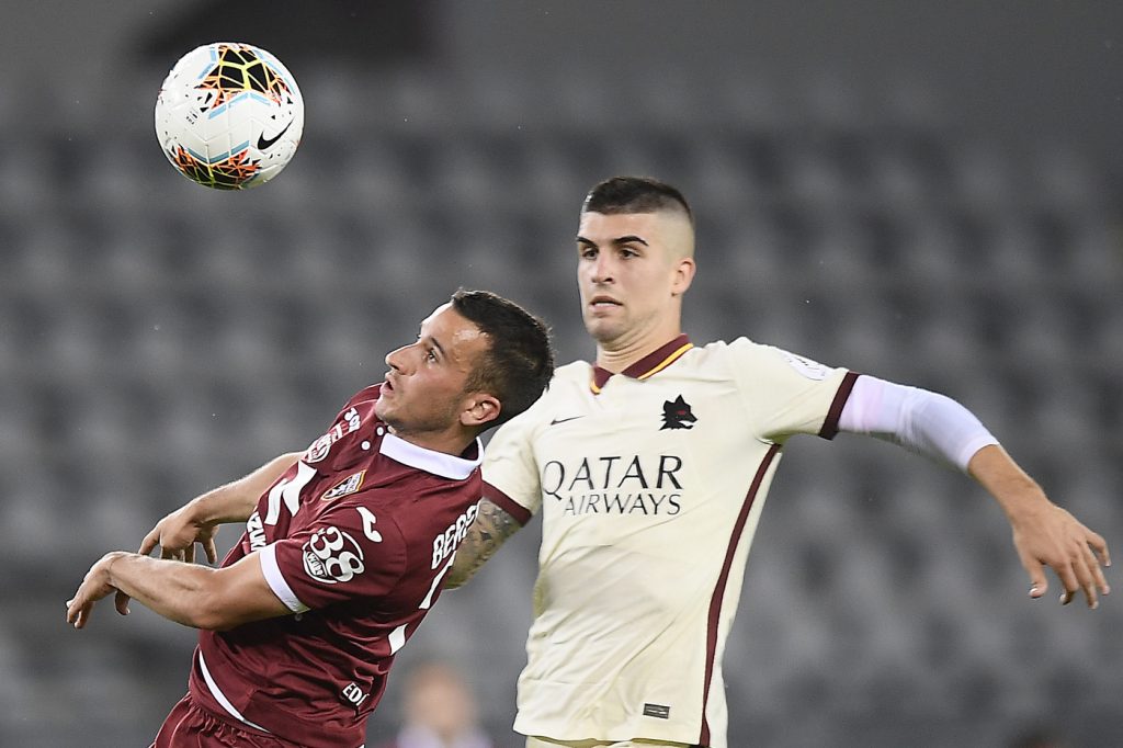 mancini berenguer Torino Fc vs AS Roma -  Serie A TIM 2019/2020